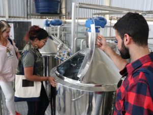 Visita Técnica em Cervejaria do 32º Congresso Nacional do Milho e Sorgo