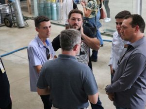 Visita Técnica em Cervejaria do 32º Congresso Nacional do Milho e Sorgo