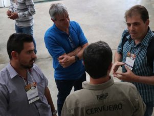 Visita Técnica em Cervejaria do 32º Congresso Nacional do Milho e Sorgo