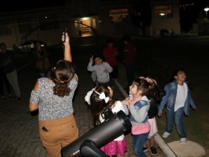 Evento da Física consolida as noites de sábado da UFLA com uma “Festa das Estrelas”