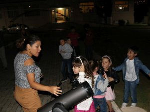 Evento da Física consolida as noites de sábado da UFLA com uma “Festa das Estrelas”