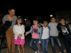 Evento da Física consolida as noites de sábado da UFLA com uma “Festa das Estrelas”