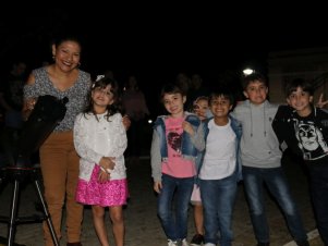Evento da Física consolida as noites de sábado da UFLA com uma “Festa das Estrelas”