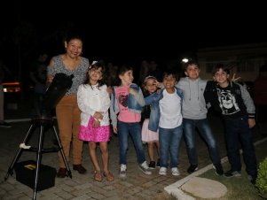 Evento da Física consolida as noites de sábado da UFLA com uma “Festa das Estrelas”