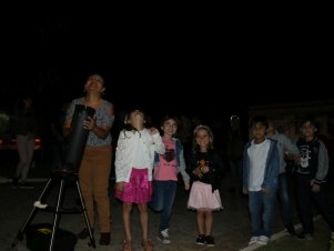 Evento da Física consolida as noites de sábado da UFLA com uma “Festa das Estrelas”
