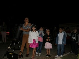 Evento da Física consolida as noites de sábado da UFLA com uma “Festa das Estrelas”