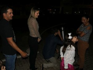 Evento da Física consolida as noites de sábado da UFLA com uma “Festa das Estrelas”