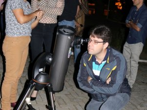 Evento da Física consolida as noites de sábado da UFLA com uma “Festa das Estrelas”