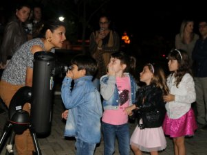 Evento da Física consolida as noites de sábado da UFLA com uma “Festa das Estrelas”