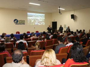 Visita do ministro da Educação à UFLA