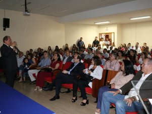 Visita do ministro da Educação à UFLA