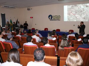 Visita do ministro da Educação à UFLA