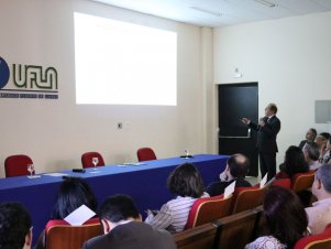 Visita do ministro da Educação à UFLA