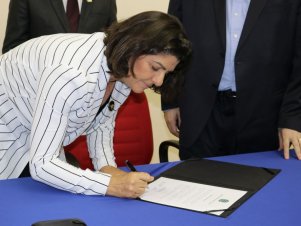 Visita do ministro da Educação à UFLA