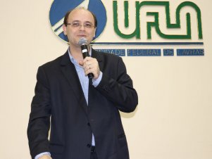 Visita do ministro da Educação à UFLA