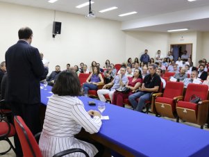 Visita do ministro da Educação à UFLA