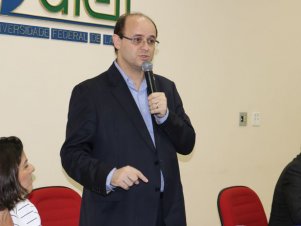 Visita do ministro da Educação à UFLA