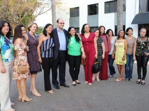 Visita do ministro da Educação à UFLA