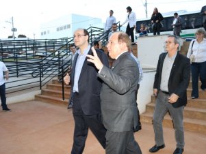 Visita do ministro da Educação à UFLA