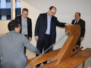 Visita do ministro da Educação à UFLA