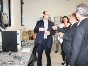 Visita do ministro da Educação à UFLA