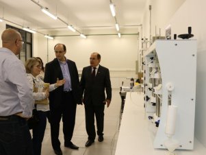 Visita do ministro da Educação à UFLA