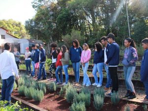 Visita Técnica ao Horto