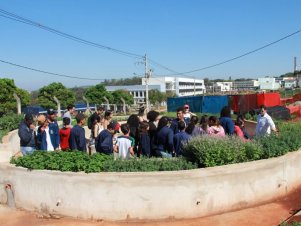 Visita Técnica ao Horto