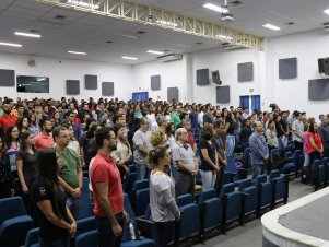 Abertura CIUFLA, CONEX e Congresso da Pós-Graduação 2018