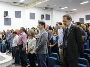 Abertura CIUFLA, CONEX e Congresso da Pós-Graduação 2018