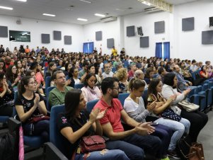 Abertura CIUFLA, CONEX e Congresso da Pós-Graduação 2018