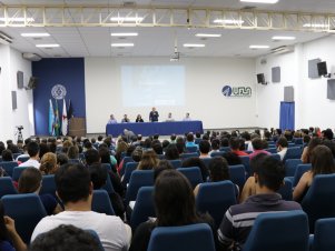 Abertura CIUFLA, CONEX e Congresso da Pós-Graduação 2018