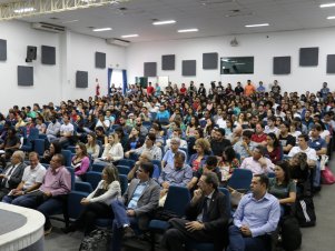 Abertura CIUFLA, CONEX e Congresso da Pós-Graduação 2018