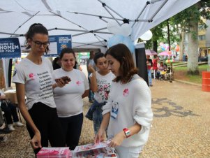 Minuto da Saúde realiza ação em combate ao câncer 