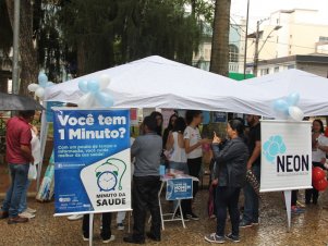 Minuto da Saúde realiza ação em combate ao câncer 