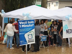 Minuto da Saúde realiza ação em combate ao câncer 