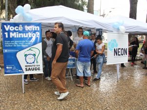 Minuto da Saúde realiza ação em combate ao câncer 