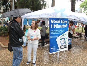 Minuto da Saúde realiza ação em combate ao câncer 