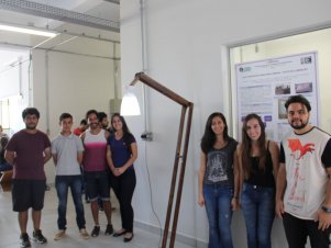 Projetos de mobiliários urbanos feitos por estudantes de Engenharia Civil