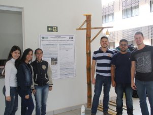 Projetos de mobiliários urbanos feitos por estudantes de Engenharia Civil