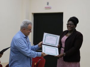 Certificação do curso de aperfeiçoamento em cultura do algodão