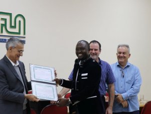 Certificação do curso de aperfeiçoamento em cultura do algodão