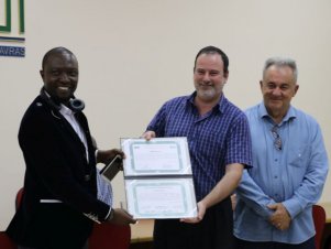 Certificação do curso de aperfeiçoamento em cultura do algodão