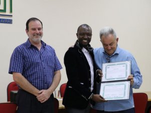 Certificação do curso de aperfeiçoamento em cultura do algodão