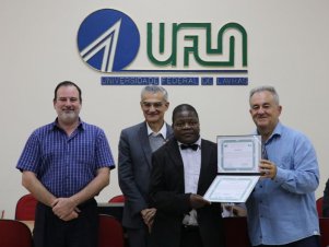 Certificação do curso de aperfeiçoamento em cultura do algodão