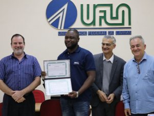 Certificação do curso de aperfeiçoamento em cultura do algodão