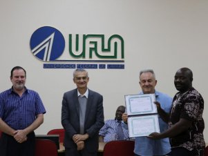 Certificação do curso de aperfeiçoamento em cultura do algodão