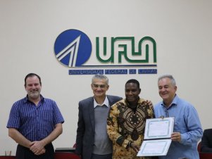 Certificação do curso de aperfeiçoamento em cultura do algodão