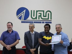 Certificação do curso de aperfeiçoamento em cultura do algodão