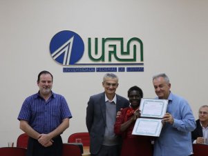 Certificação do curso de aperfeiçoamento em cultura do algodão